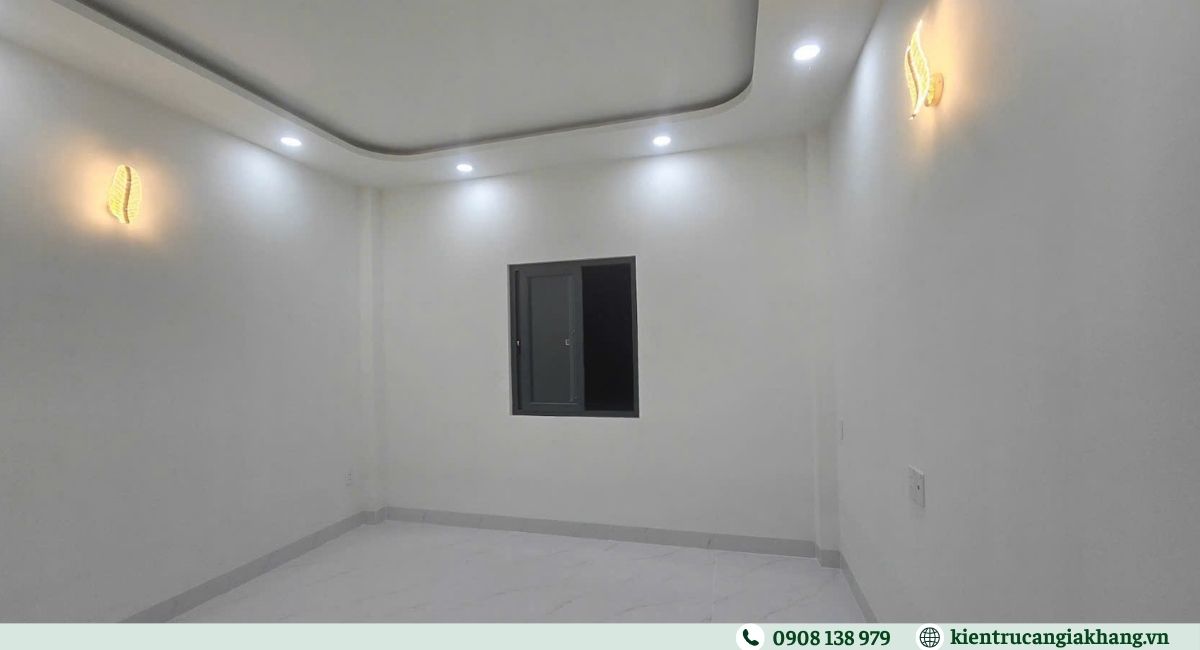 Phòng ngủ nhà anh Hậu tại Hóc Môn