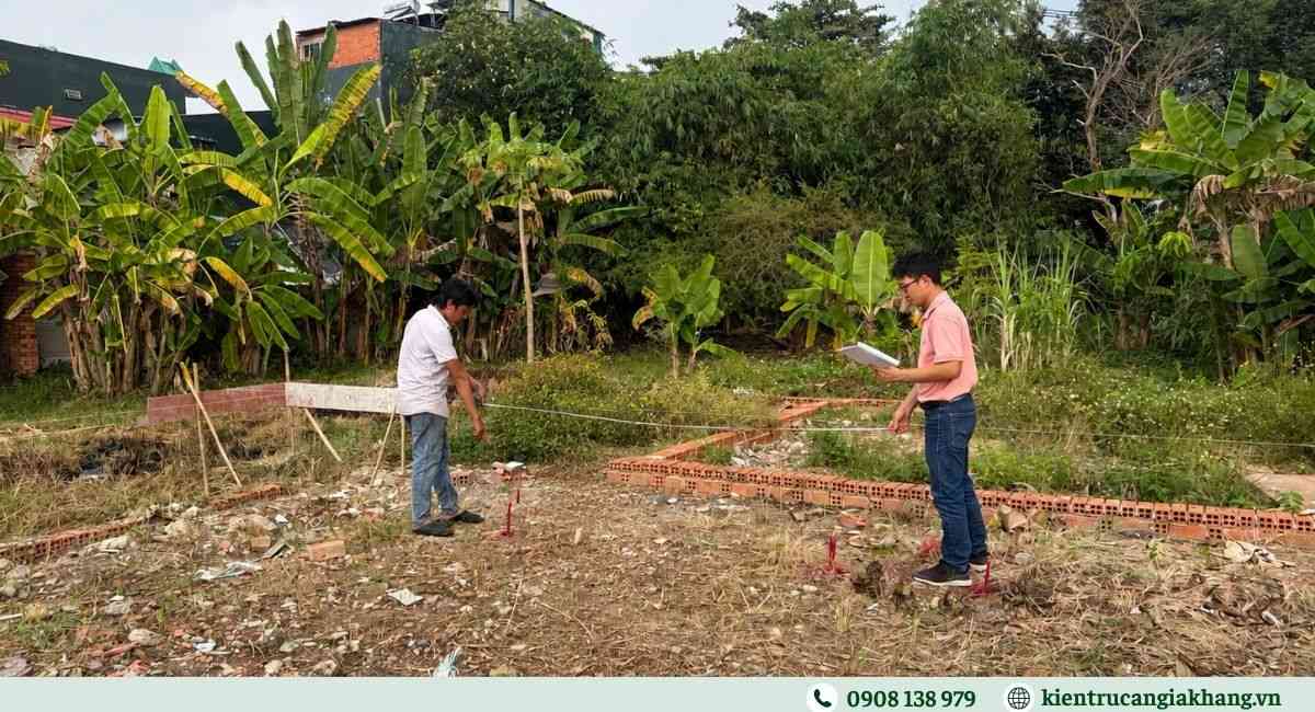Khảo sát hiện trạng