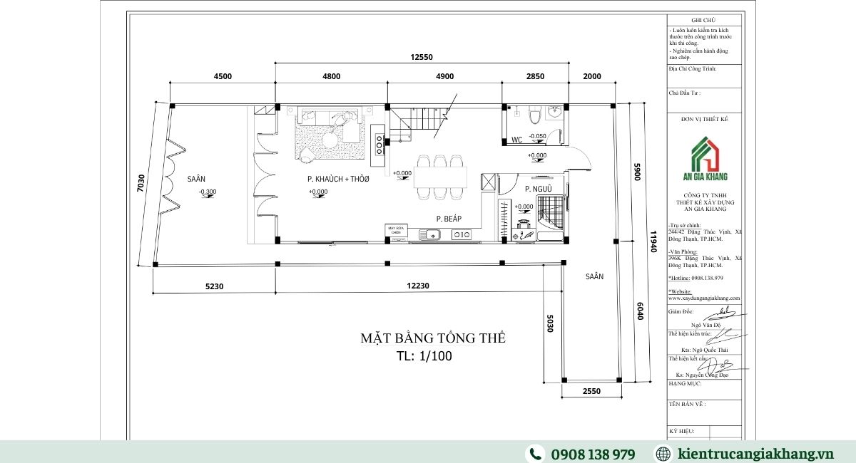 Thiết kế và xin phép xây dựng