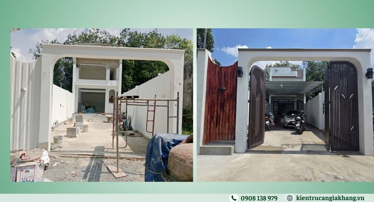 Hoàn thiện nhà anh Nhật