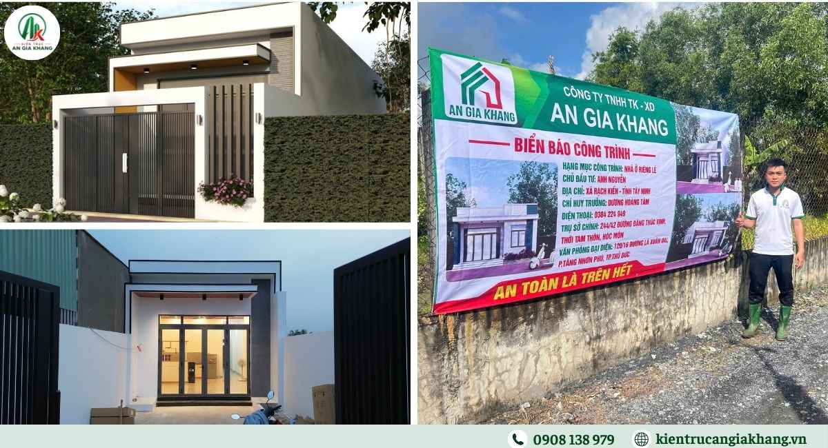 Đơn vị chuyên thi công nhà cấp 4