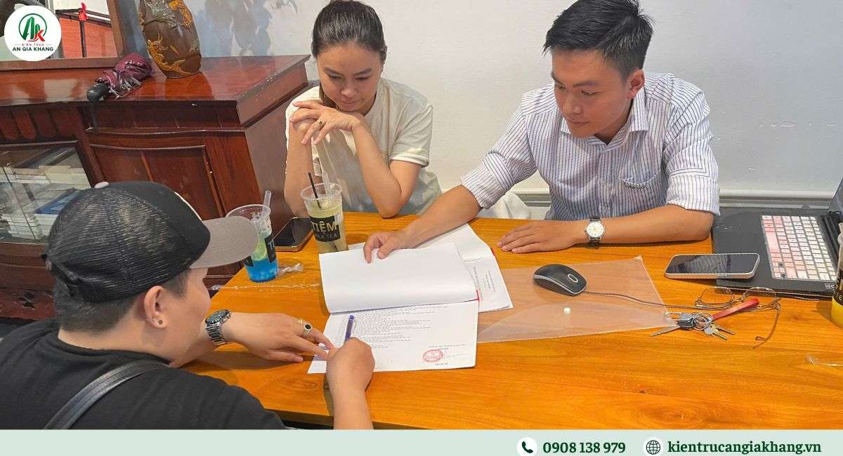 1. Giai đoạn chuẩn bị và tư vấn ban đầu