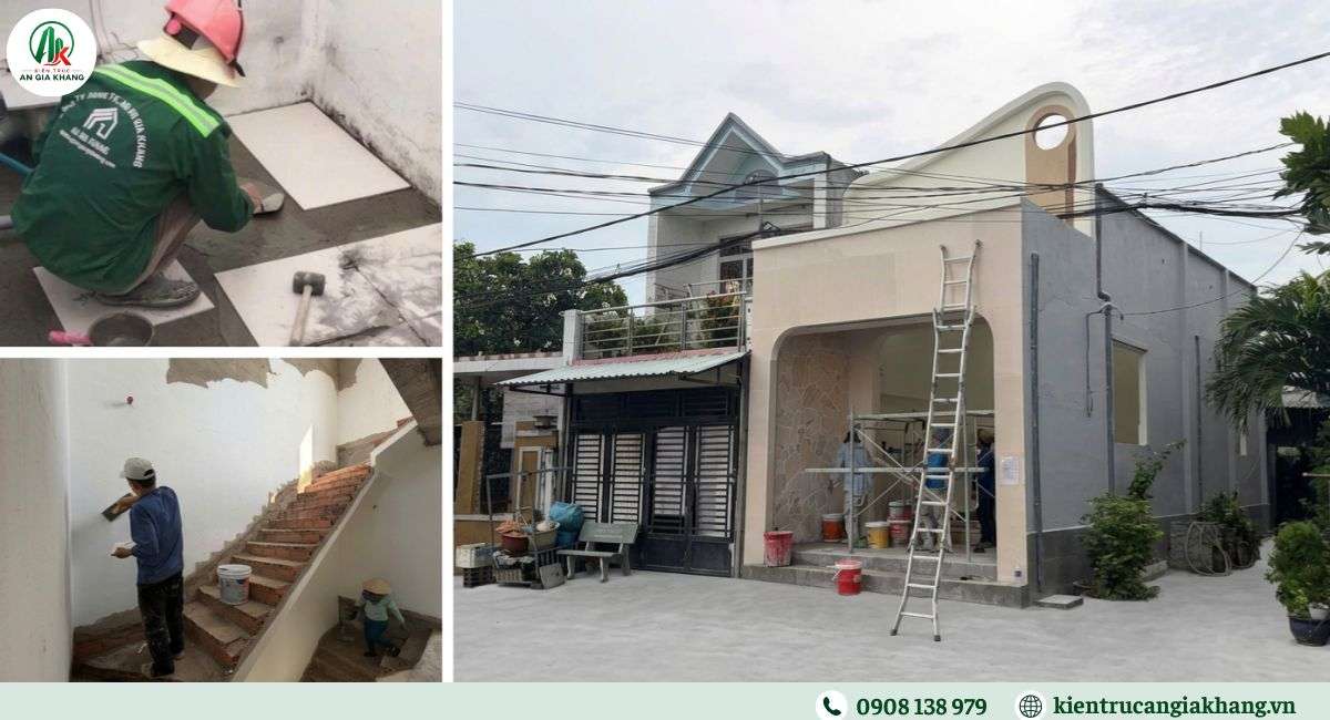 5. Giai đoạn hoàn thiện công trình