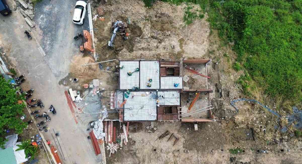 Thời gian thi công xây nhà phần thô mất bao lâu?
