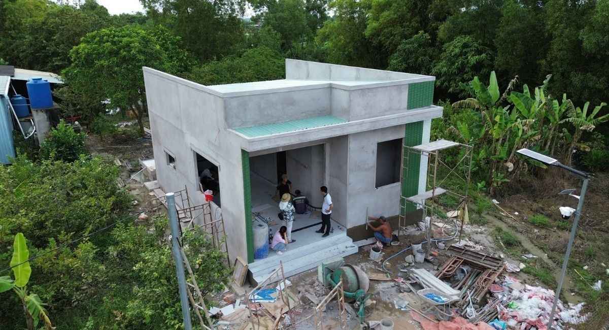 Đơn vị thi công phần thô