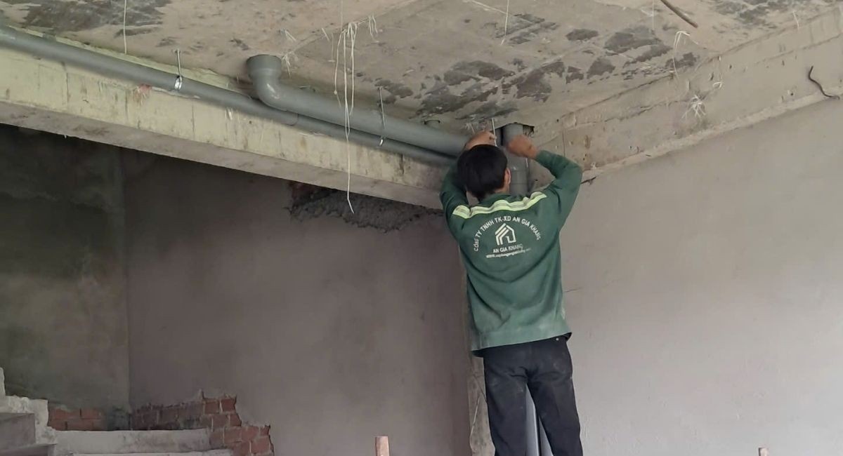 Quy trình xây nhà phần thô