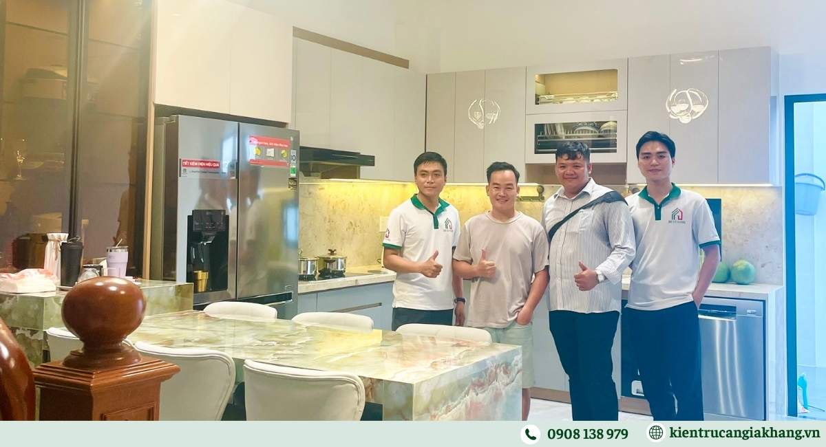 Đơn vị xây nhà phố uy tín, chuyên nghiệp tại TP.HCM