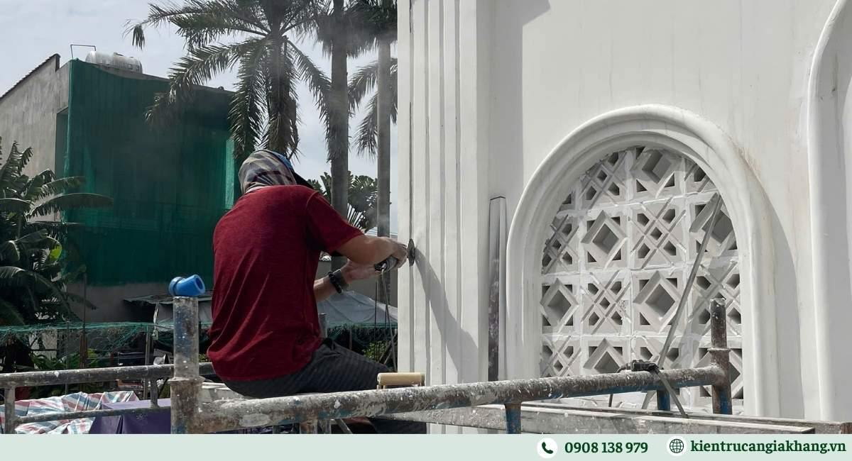 Quy trình xây dựng nhà phố