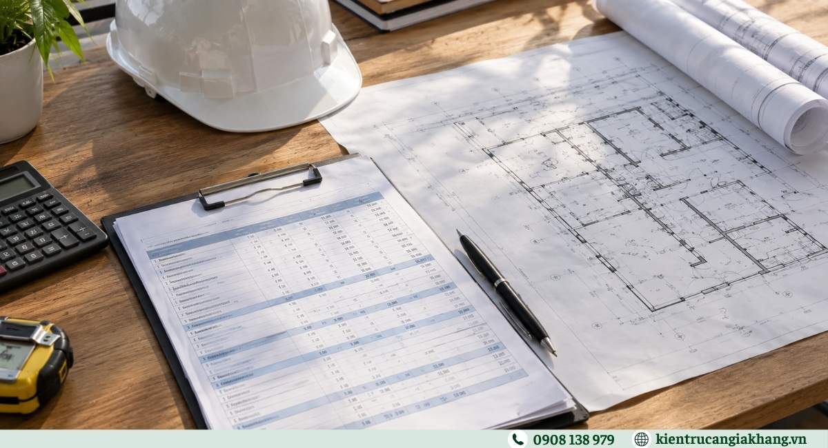 Bảng báo giá chi phí xây nhà tiền chế tham khảo