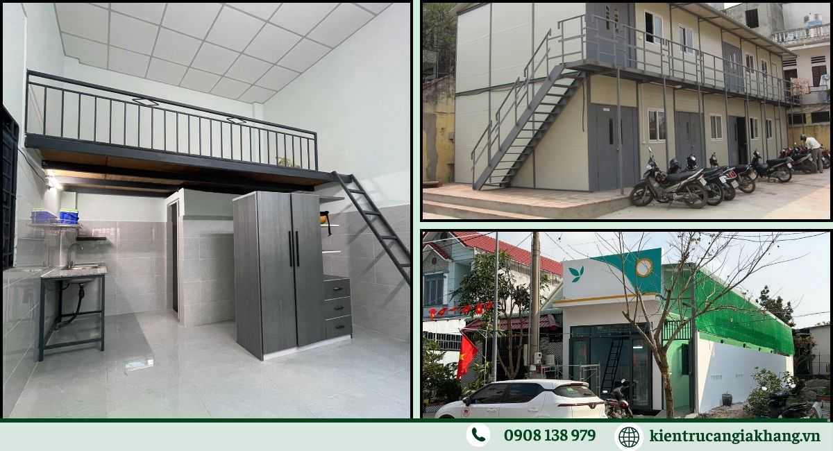 Các mô hình xây nhà trọ cho thuê phổ biến