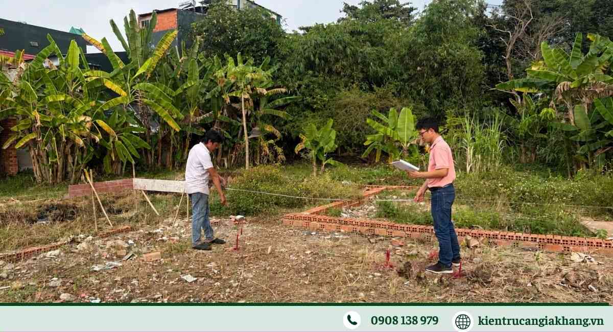 Quy trình xây nhà trọ