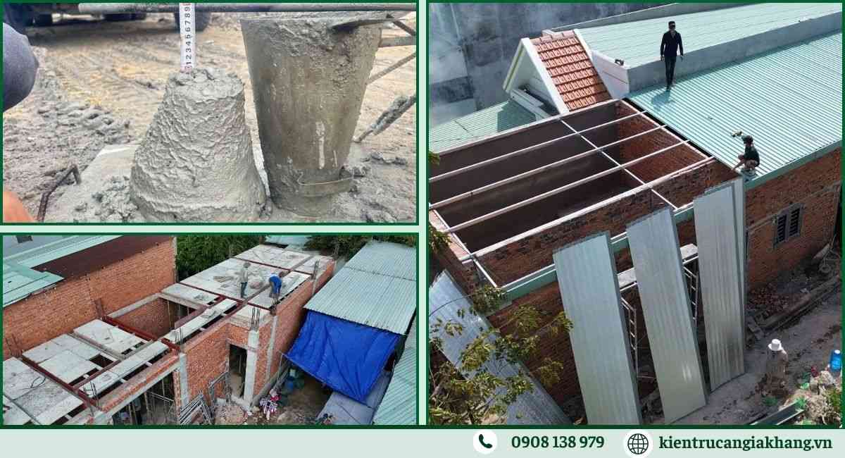 Quy trình xây nhà trọ