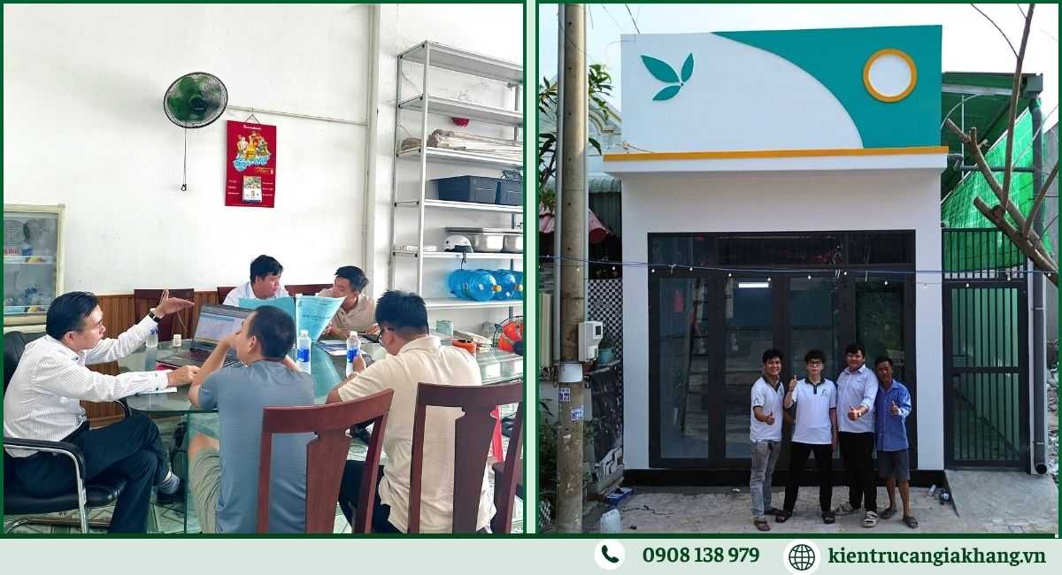 Quy trình xây nhà trọ