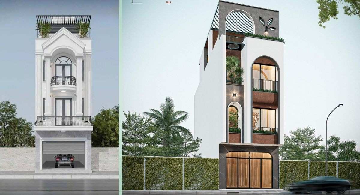 Các loại hình xây nhà phổ biến