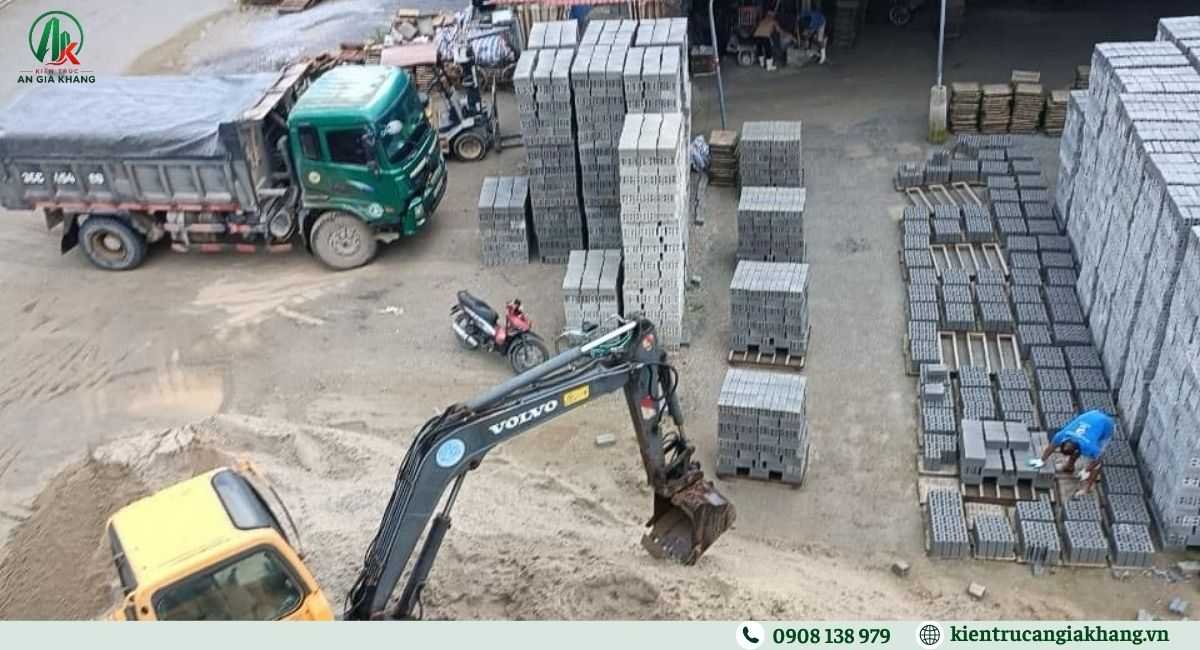 Có nên tự mua vật tư khi xây phần thô biệt thự?
