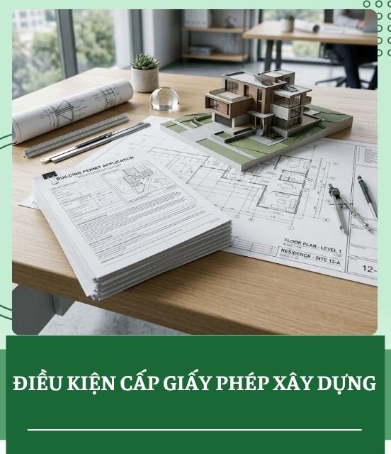 Điều kiện cấp giấy phép xây dựng mới nhất chủ nhà cần biết