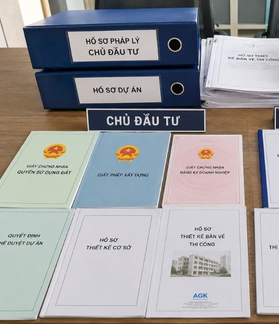 Hồ sơ pháp lý trong xây dựng và các giấy tờ bắt buộc cần có