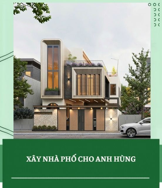 Xây nhà phố tại Hóc Môn đẹp, hiện đại cho gia đình anh Hùng
