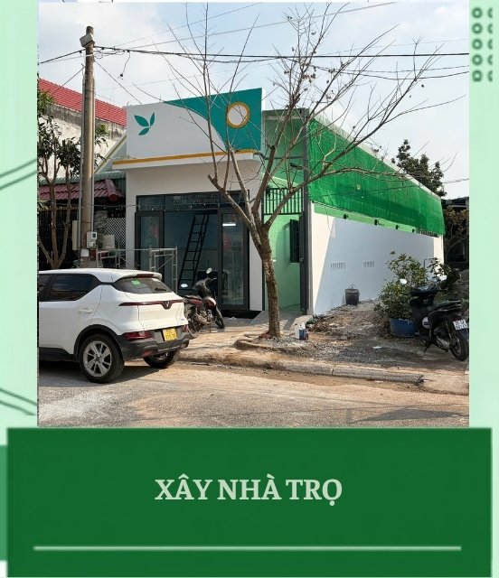 Xây nhà trọ cho thuê: Quy trình xây dựng, chi phí và lưu ý quan trọng